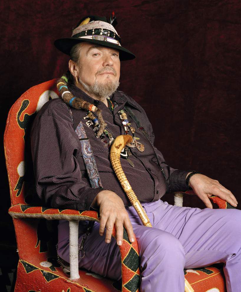 Dr. John and friends pay tribute to Louis Armstrong _lowres